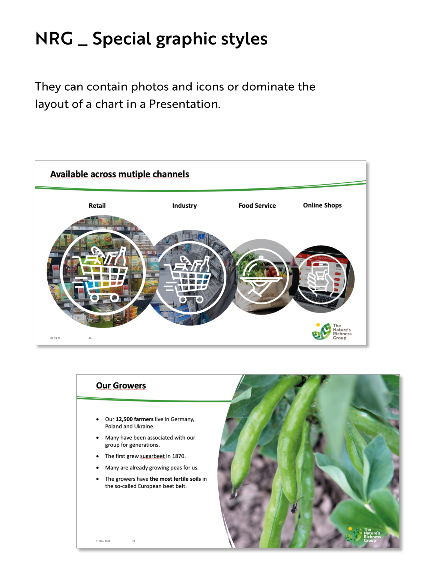 NRG Special graphic styles - part two NRG Special graphic styles - part two